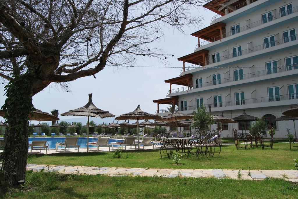 Europa Grand Resort Vlorë Exterior foto