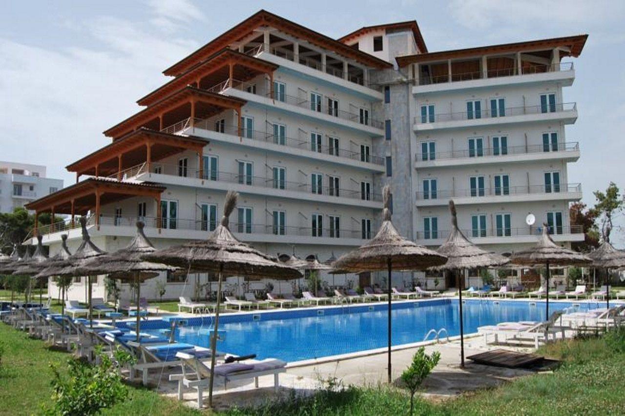 Europa Grand Resort Vlorë Exterior foto