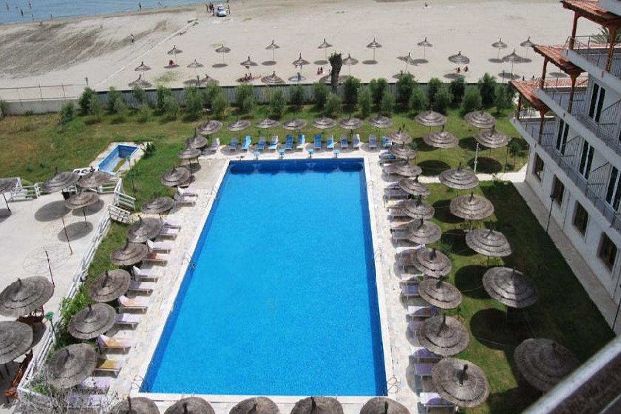 Europa Grand Resort Vlorë Exterior foto