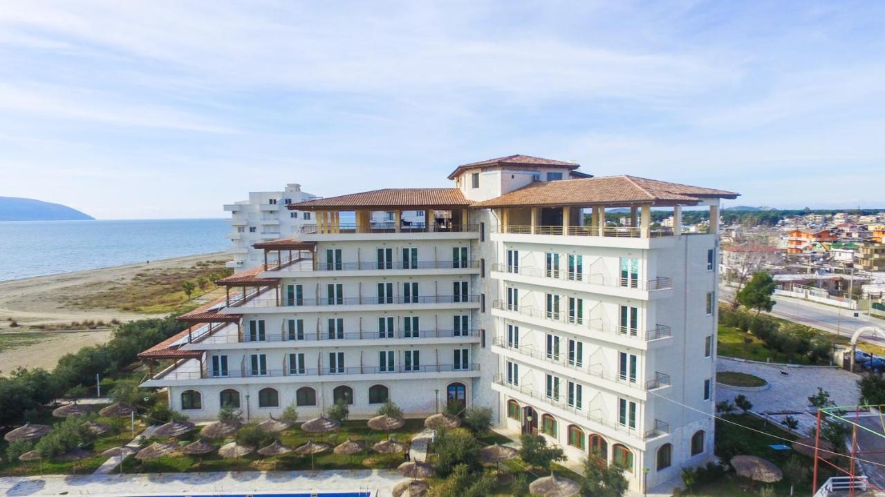 Europa Grand Resort Vlorë Exterior foto