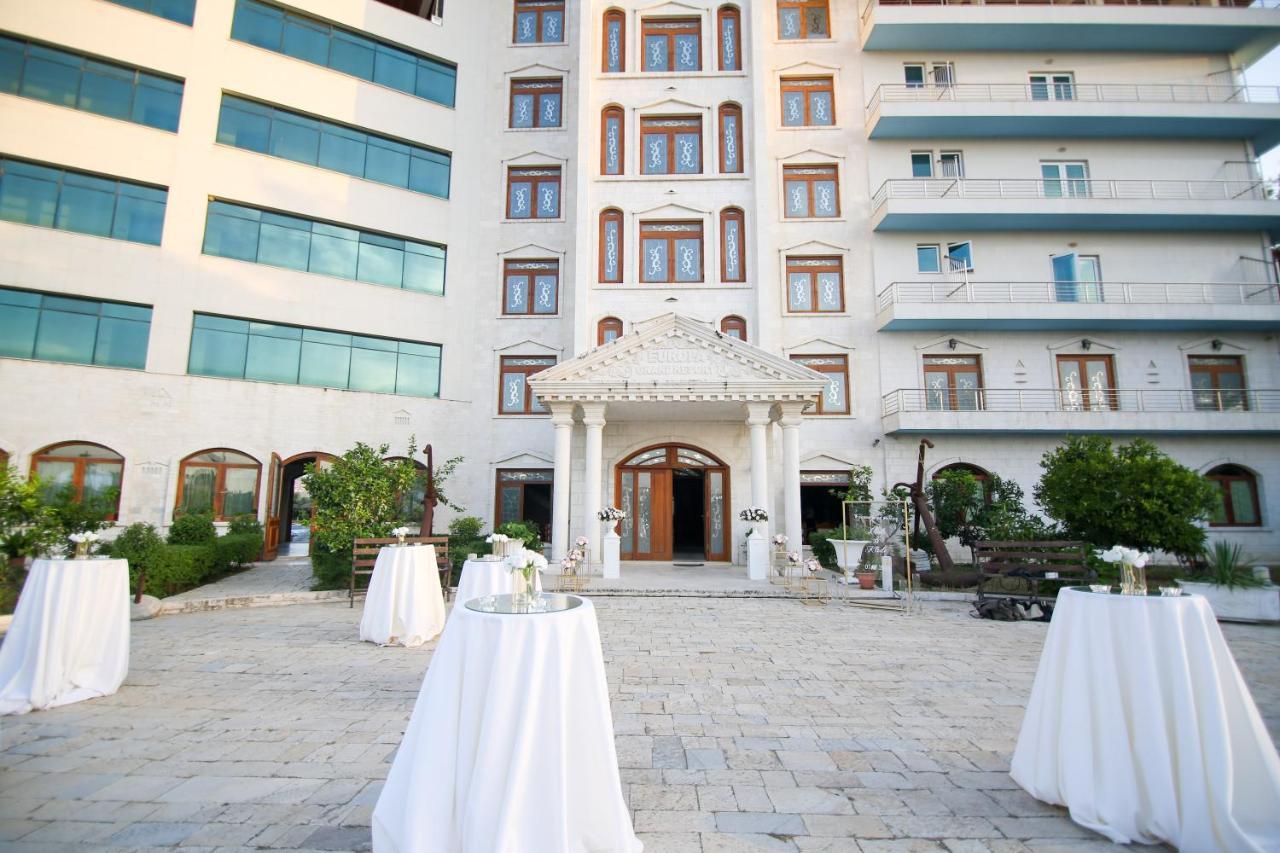 Europa Grand Resort Vlorë Exterior foto