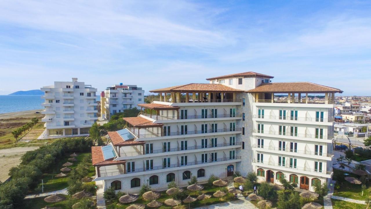 Europa Grand Resort Vlorë Exterior foto